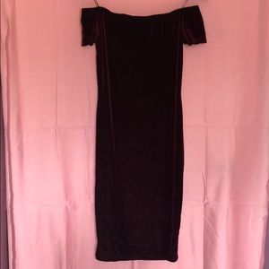 Off the Shoulder Dress! OBO